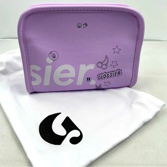 GLOSSIER Olivia Rodrigo Beauty Bag